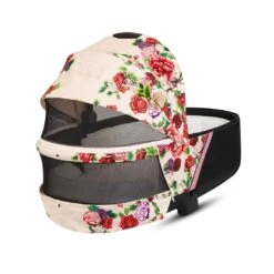 CYBEX Priam Lux Carrycot - Spring Blossom Light -Cybex 10375 4 PRIAM Lux Carry Cot Spring Blossom Light Copy