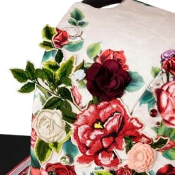 CYBEX Priam Lux Carrycot - Spring Blossom Light -Cybex 10375 7 PRIAM Lux Carry Cot Spring Blossom Light Copy