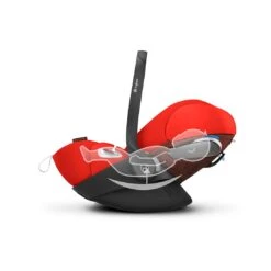 CYBEX Cloud Z I-Size Plus Car Seat - Autumn Gold -Cybex Cybex Cloud Z i Size Car Seat 1 cf51c071 c4b7 4687 a634 883d0499cdf5