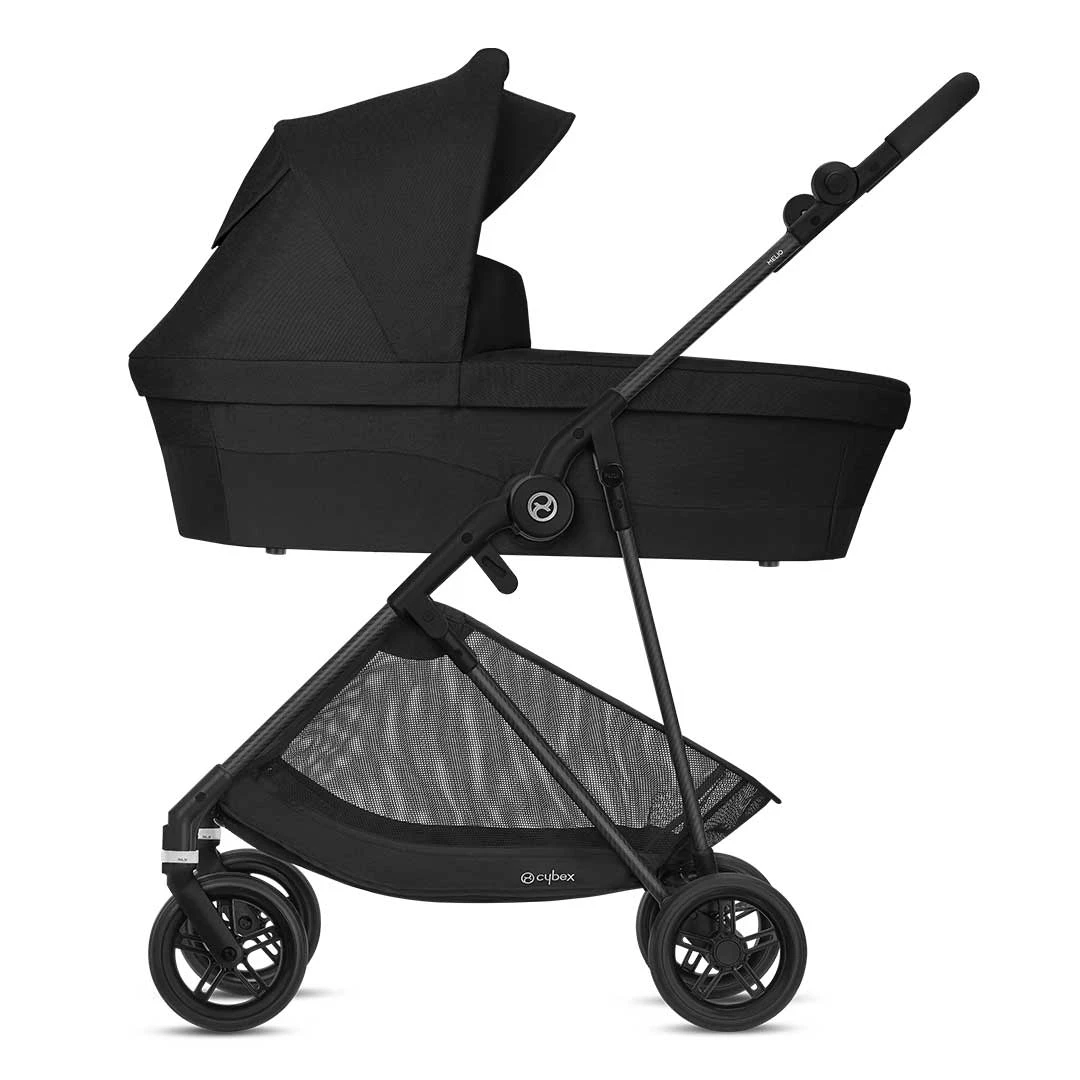 CYBEX Melio Cot - Deep Black (2021) 5 CYBEX Melio Cot - Deep Black (2021) - Image 3