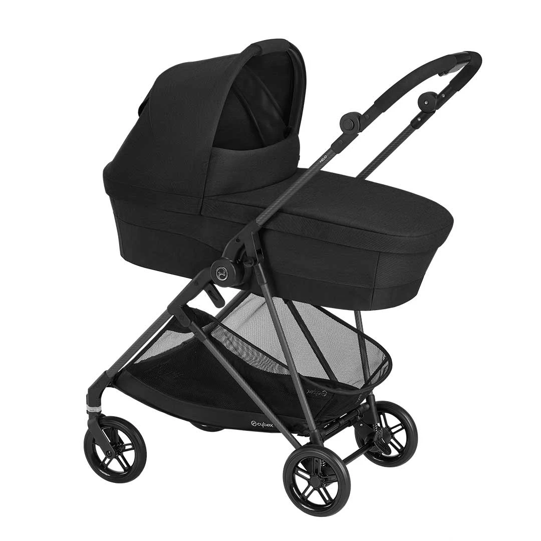 CYBEX Melio Cot - Deep Black (2021) 4 CYBEX Melio Cot - Deep Black (2021) - Image 2