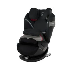 CYBEX Pallas S-Fix Car Seat - Deep Black