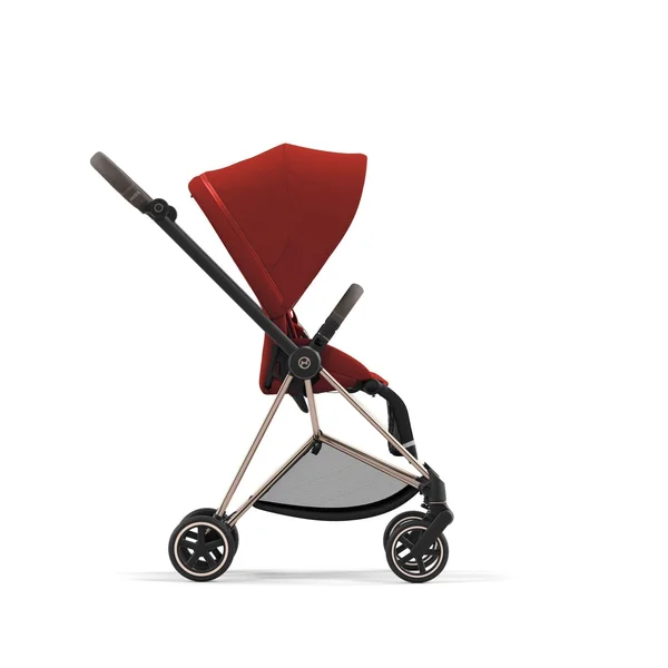 Cybex Mios V3 Pushchair Autumn Gold, Rose Gold Frame 4 Cybex Mios V3 Pushchair Autumn Gold, Rose Gold Frame - Image 2