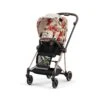 Cybex Mios V3 Pushchair Spring Blossom Light,Rose Gold Frame -Cybex buggies cybex beige cybex mios v3 pushchair spring blossom lightrose gold frame 126862 62133