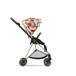 Cybex Mios V3 Pushchair Spring Blossom Light,Rose Gold Frame -Cybex buggies cybex beige cybex mios v3 pushchair spring blossom lightrose gold frame 126862 62134