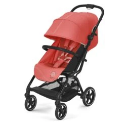 Cybex Eezy S+ 2 Buggy Hibiscus Red