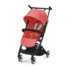 Cybex Libelle Buggy Hibiscus Red -Cybex buggies cybex hibiscus red cybex libelle buggy hibiscus red 128353 67536