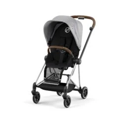 Cybex Mios V3 Pushchair Fashion Koi, Chrome Brown Frame