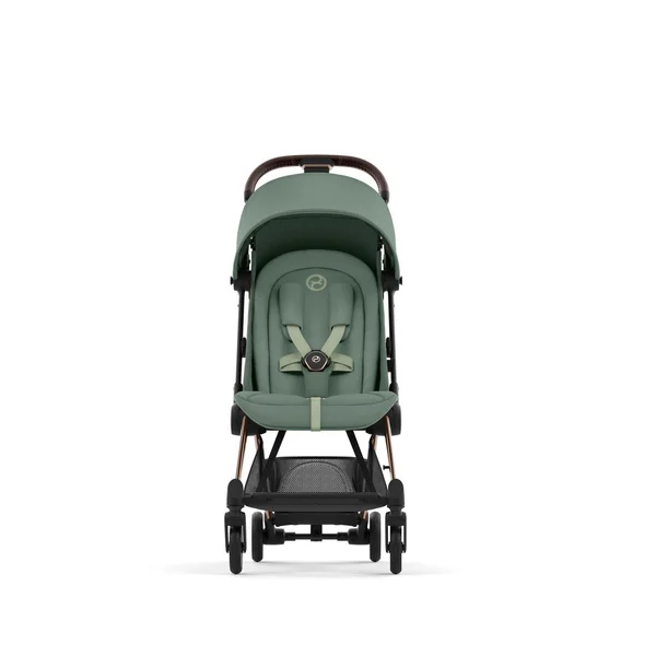 Cybex Coya Buggy Leaf Green, Rose Gold Frame 4 Cybex Coya Buggy Leaf Green, Rose Gold Frame - Image 2