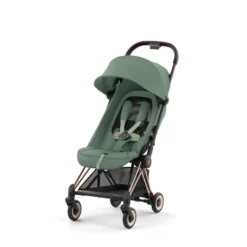 Cybex Coya Buggy Leaf Green, Rose Gold Frame 12 Cybex Coya Buggy Leaf Green, Rose Gold Frame -Cybex buggies cybex leaf green cybex coya buggy leaf green rose gold frame 130146 74882