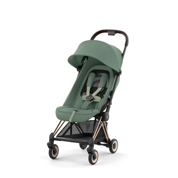 Cybex Coya Buggy Leaf Green, Rose Gold Frame 5 Cybex Coya Buggy Leaf Green, Rose Gold Frame - Image 3