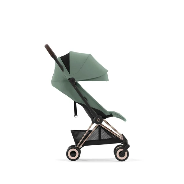 Cybex Coya Buggy Leaf Green, Rose Gold Frame 7 Cybex Coya Buggy Leaf Green, Rose Gold Frame - Image 5