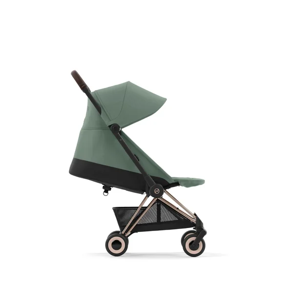 Cybex Coya Buggy Leaf Green, Rose Gold Frame 8 Cybex Coya Buggy Leaf Green, Rose Gold Frame - Image 6