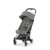 Cybex Coya Buggy Mirage Grey, Chrome Brown Frame -Cybex buggies cybex mirage grey cybex coya buggy mirage grey chrome brown frame 130162 76283