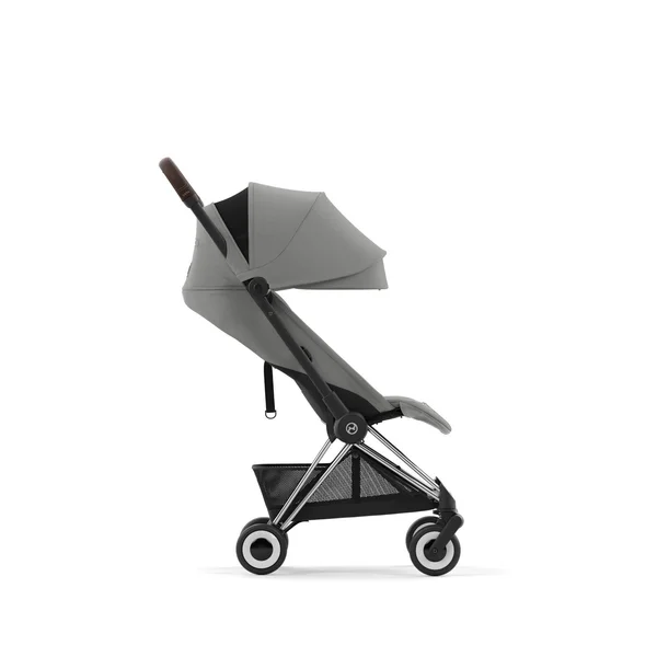 Cybex Coya Buggy Mirage Grey, Chrome Brown Frame 4 Cybex Coya Buggy Mirage Grey, Chrome Brown Frame - Image 2