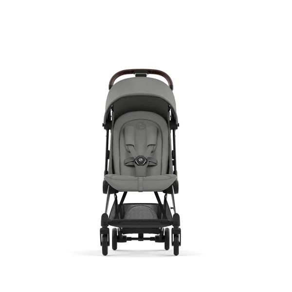 Cybex Coya Buggy Mirage Grey, Chrome Brown Frame 5 Cybex Coya Buggy Mirage Grey, Chrome Brown Frame - Image 3