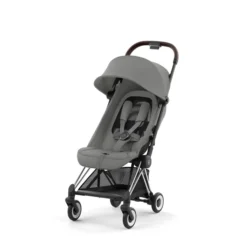 Cybex Coya Buggy Mirage Grey, Chrome Brown Frame 13 Cybex Coya Buggy Mirage Grey, Chrome Brown Frame -Cybex buggies cybex mirage grey cybex coya buggy mirage grey chrome brown frame 130162 76286