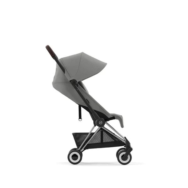 Cybex Coya Buggy Mirage Grey, Chrome Brown Frame 7 Cybex Coya Buggy Mirage Grey, Chrome Brown Frame - Image 5