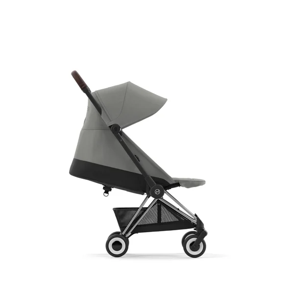 Cybex Coya Buggy Mirage Grey, Chrome Brown Frame 8 Cybex Coya Buggy Mirage Grey, Chrome Brown Frame - Image 6