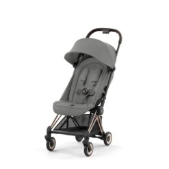 Cybex Coya Buggy Mirage Grey, Rosegold Frame