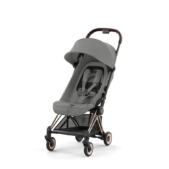 Cybex Coya Buggy Mirage Grey, Rosegold Frame -Cybex buggies cybex mirage grey cybex coya buggy mirage grey rosegold frame 130171 75577