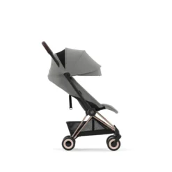 Cybex Coya Buggy Mirage Grey, Rosegold Frame -Cybex buggies cybex mirage grey cybex coya buggy mirage grey rosegold frame 130171 75579