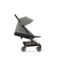 Cybex Coya Buggy Mirage Grey, Rosegold Frame -Cybex buggies cybex mirage grey cybex coya buggy mirage grey rosegold frame 130171 75580