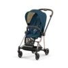 Cybex Mios V3 Pushchair Mountain Blue, Rose Gold Frame -Cybex buggies cybex mountain blue cybex mios v3 pushchair mountain blue rose gold frame 126868 62145