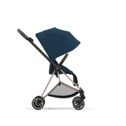 Cybex Mios V3 Pushchair Mountain Blue, Rose Gold Frame -Cybex buggies cybex mountain blue cybex mios v3 pushchair mountain blue rose gold frame 126868 62146