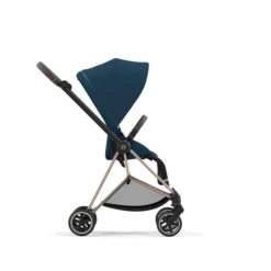 Cybex Mios V3 Pushchair Mountain Blue, Rose Gold Frame -Cybex buggies cybex mountain blue cybex mios v3 pushchair mountain blue rose gold frame 126868 62147