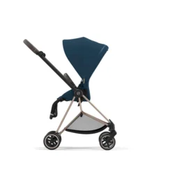 Cybex Mios V3 Pushchair Mountain Blue, Rose Gold Frame -Cybex buggies cybex mountain blue cybex mios v3 pushchair mountain blue rose gold frame 126868 62148