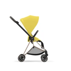 Cybex Mios V3 Pushchair Mustard Yellow, Rose Gold Frame -Cybex buggies cybex mustard yellow cybex mios v3 pushchair mustard yellow rose gold frame 126861 62129