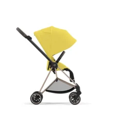 Cybex Mios V3 Pushchair Mustard Yellow, Rose Gold Frame -Cybex buggies cybex mustard yellow cybex mios v3 pushchair mustard yellow rose gold frame 126861 62130