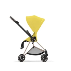 Cybex Mios V3 Pushchair Mustard Yellow, Rose Gold Frame -Cybex buggies cybex mustard yellow cybex mios v3 pushchair mustard yellow rose gold frame 126861 62131