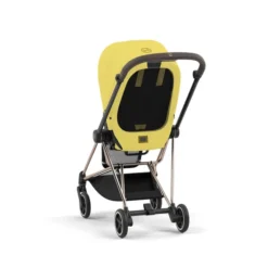 Cybex Mios V3 Pushchair Mustard Yellow, Rose Gold Frame -Cybex buggies cybex mustard yellow cybex mios v3 pushchair mustard yellow rose gold frame 126861 62132
