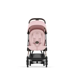 Cybex Coya Buggy Peach Pink, Rosegold Frame -Cybex buggies cybex peach pink cybex coya buggy peach pink rosegold frame 130173 76259