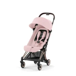 Cybex Coya Buggy Peach Pink, Rosegold Frame -Cybex buggies cybex peach pink cybex coya buggy peach pink rosegold frame 130173 76260
