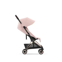 Cybex Coya Buggy Peach Pink, Rosegold Frame -Cybex buggies cybex peach pink cybex coya buggy peach pink rosegold frame 130173 76261