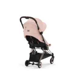 Cybex Coya Buggy Peach Pink, Rosegold Frame -Cybex buggies cybex peach pink cybex coya buggy peach pink rosegold frame 130173 76264