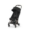 Cybex Coya Buggy Sepia Black, Rosegold Frame -Cybex buggies cybex sepia black cybex coya buggy sepia black rosegold frame 130170 76266