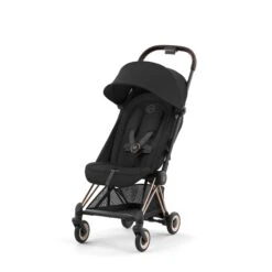 Cybex Coya Buggy Sepia Black, Rosegold Frame