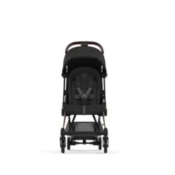 Cybex Coya Buggy Sepia Black, Rosegold Frame -Cybex buggies cybex sepia black cybex coya buggy sepia black rosegold frame 130170 76268