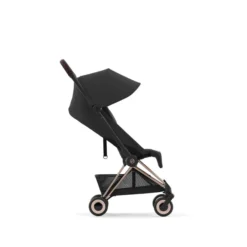 Cybex Coya Buggy Sepia Black, Rosegold Frame -Cybex buggies cybex sepia black cybex coya buggy sepia black rosegold frame 130170 76270