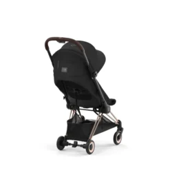 Cybex Coya Buggy Sepia Black, Rosegold Frame -Cybex buggies cybex sepia black cybex coya buggy sepia black rosegold frame 130170 76272