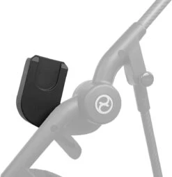 Cybex Melio Car Seat Adapter Black