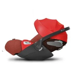 Cybex Cloud Z2 I-Size 45-87cm Car Seat, Plus Autumn Gold -Cybex car seats 0 13kg cybex autumn gold cybex cloud z2 i size 45 87cm car seat plus autumn gold 128854 70074