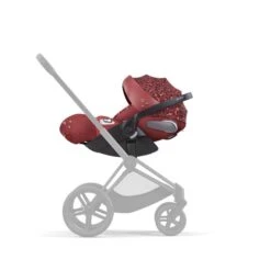 Cybex Cloud Z2 I-Size 45-87cm Car Seat, Fashion Rockstar -Cybex car seats 0 13kg cybex dark red cybex cloud z2 i size 45 87cm car seat fashion rockstar 128469 67889