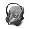 Cybex Aton S2 I-Size Car Seat 45-87cm, Lava Grey -Cybex car seats 0 13kg cybex lava grey cybex aton s2 i size car seat 45 87cm lava grey 129614 72667