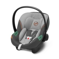 Cybex Aton S2 I-Size Car Seat 45-87cm, Lava Grey
