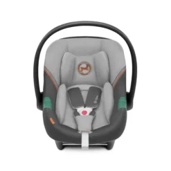 Cybex Aton S2 I-Size Car Seat 45-87cm, Lava Grey -Cybex car seats 0 13kg cybex lava grey cybex aton s2 i size car seat 45 87cm lava grey 129614 72669